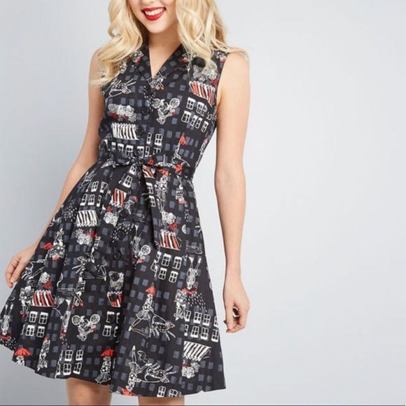 Modcloth Dresses & Skirts - ModCloth Community Brunch Shirt Dress